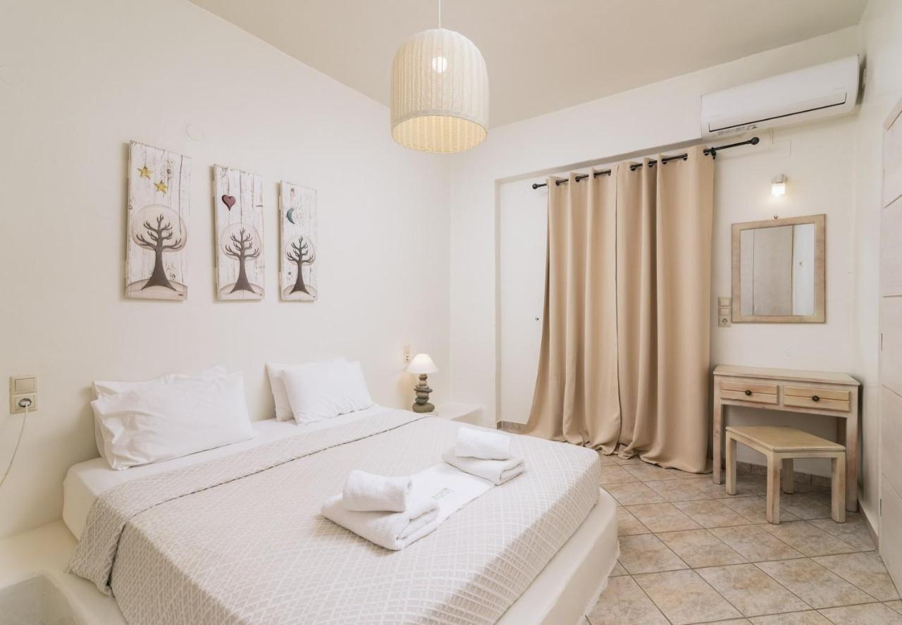 Hotel Sunshine Matala Exterior foto