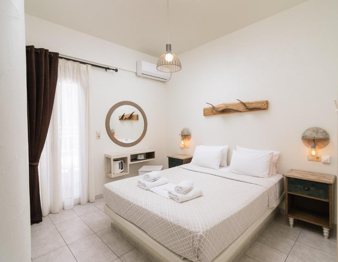 Hotel Sunshine Matala Exterior foto