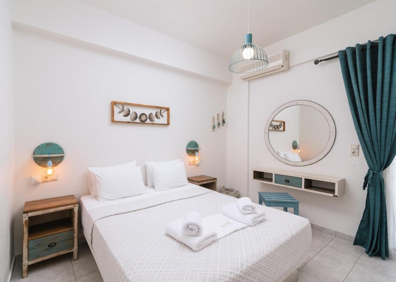 Hotel Sunshine Matala Exterior foto