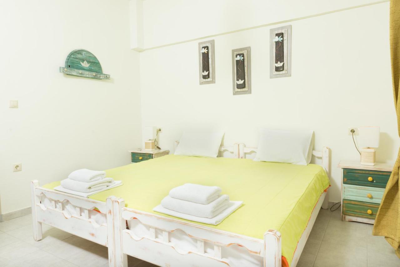 Hotel Sunshine Matala Exterior foto
