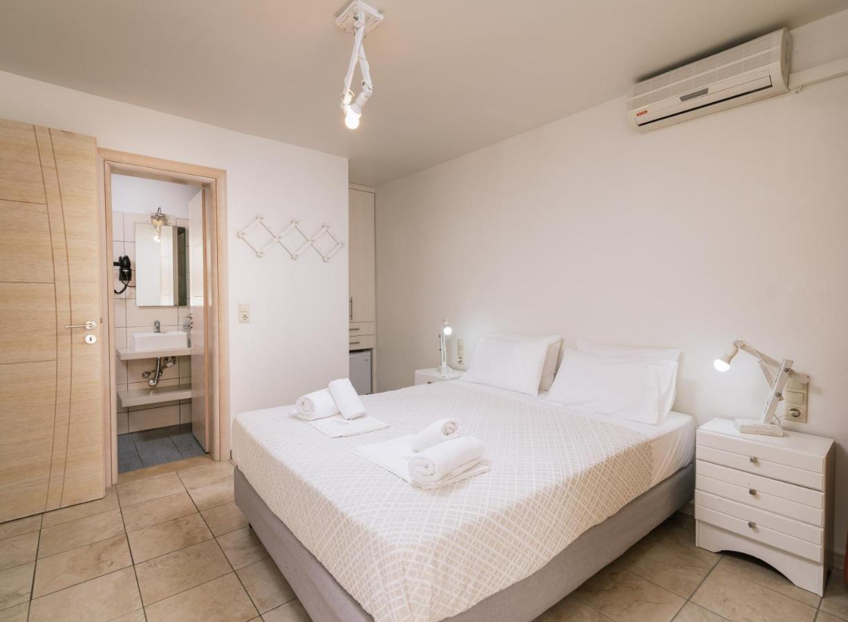 Hotel Sunshine Matala Exterior foto