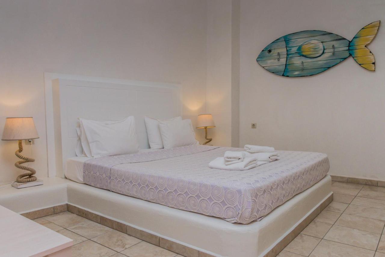 Hotel Sunshine Matala Exterior foto