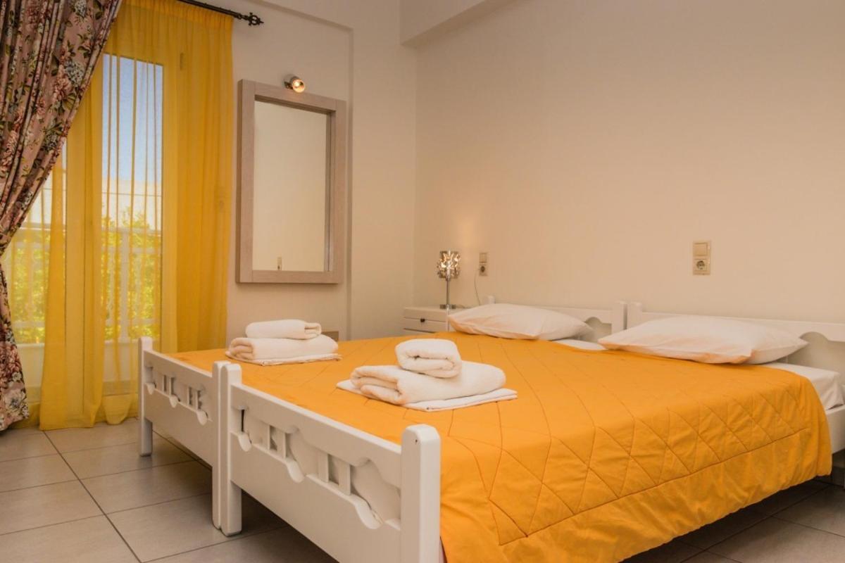 Hotel Sunshine Matala Exterior foto