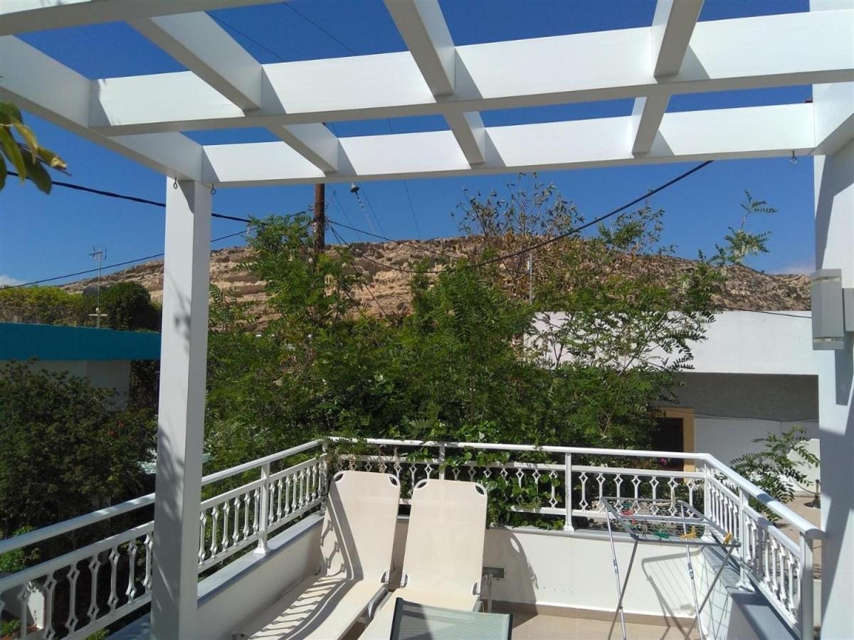 Hotel Sunshine Matala Exterior foto