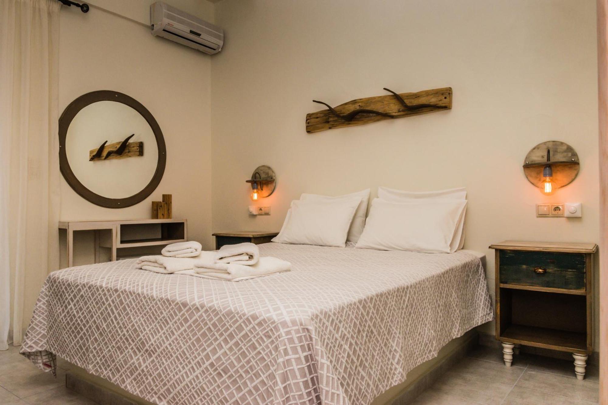 Hotel Sunshine Matala Exterior foto